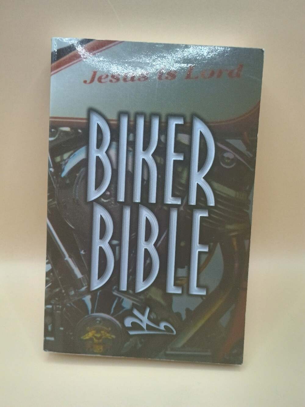 Biker Bible Jesus Is The Lord